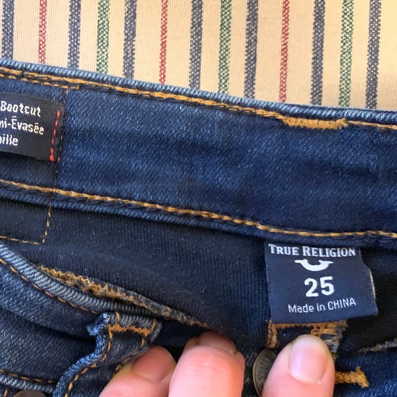 Becca Mid-rise BOOTCUT JEAN W25 - Picture 6 of 8